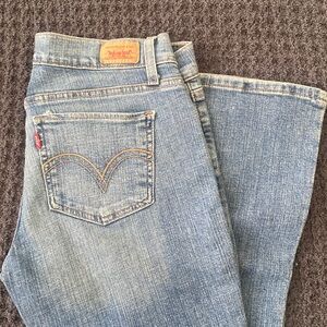Vintage Levi Too Superlow 524 Jeans